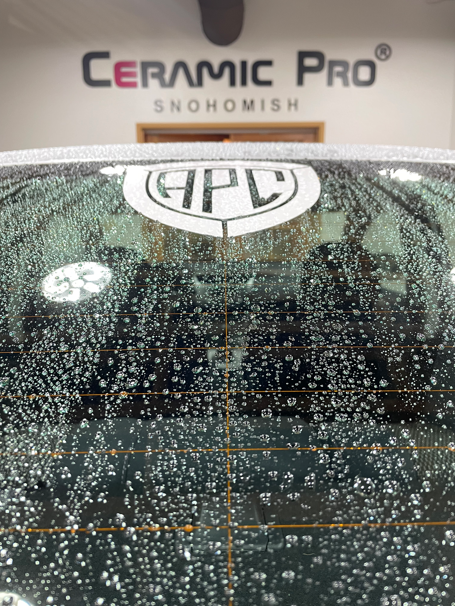 1. Water Beading: Why Ceramic Coatings Make Rain Roll Off Like Magic