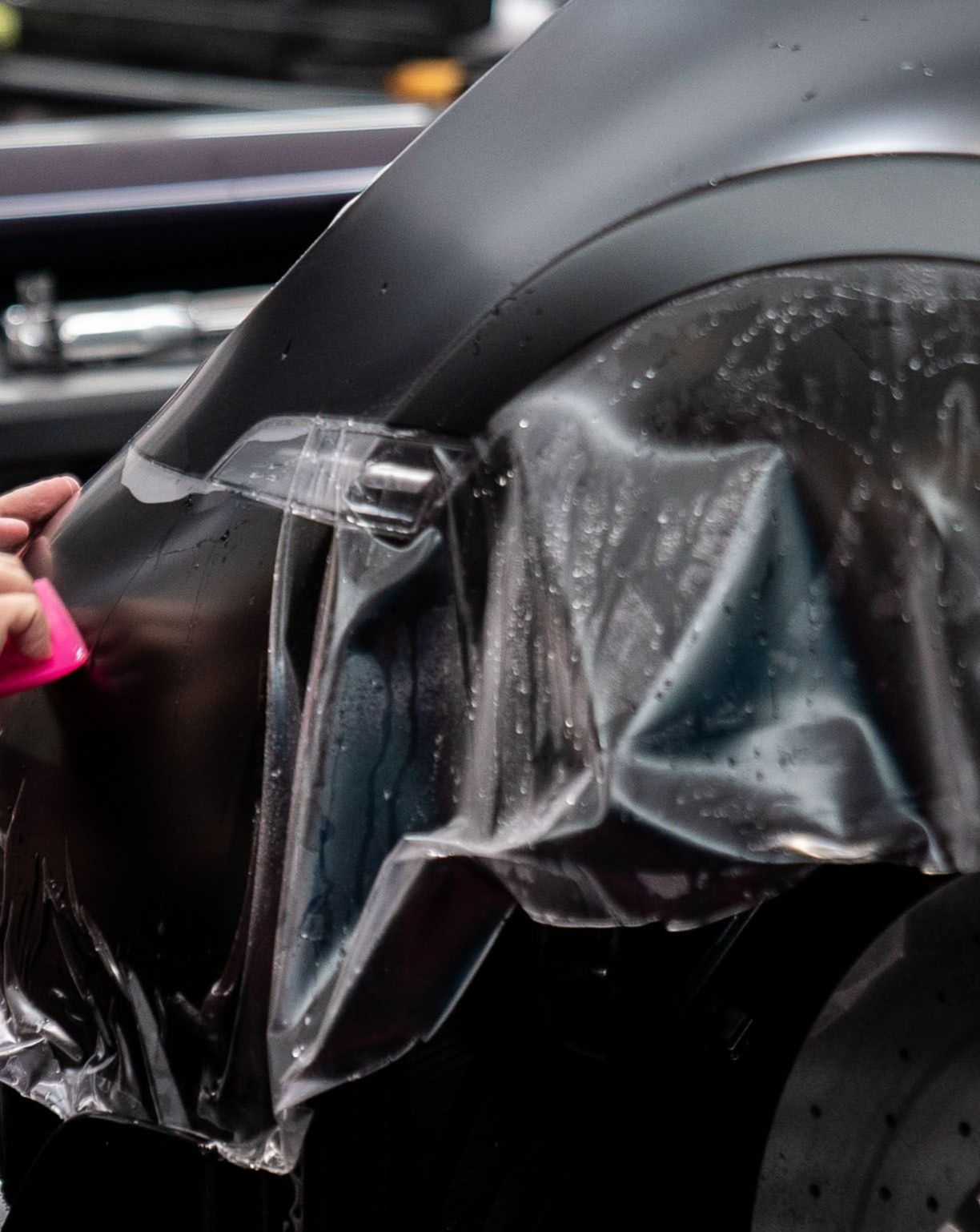 Paint Protection Film (PPF): The Barrier Against Wear and Tear