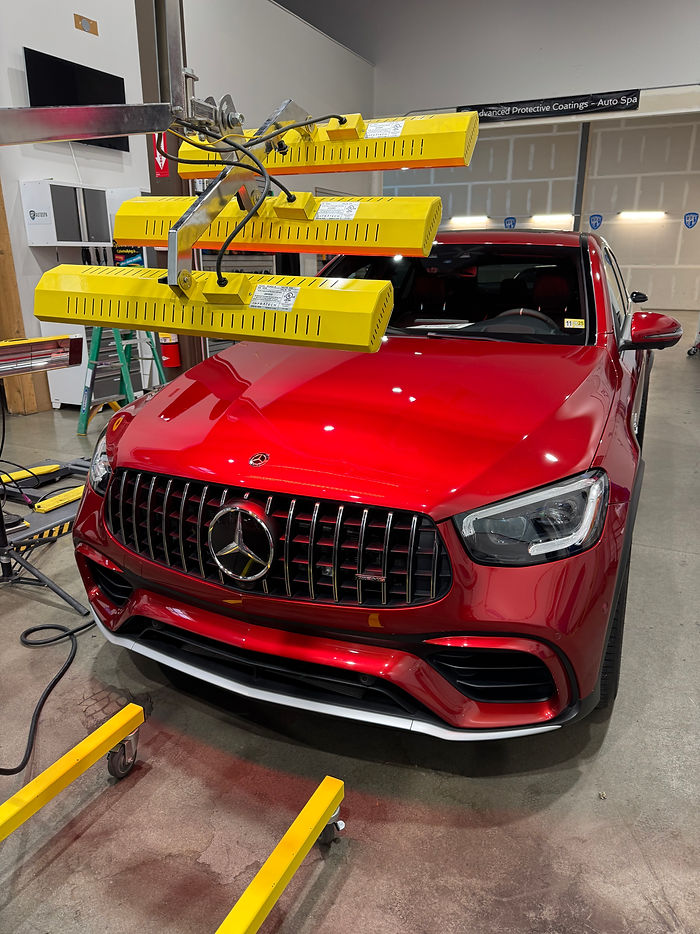 How long do ceramic coatings take to cure?